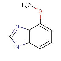 27080-53-1 4-methoxy-1H-benzimidazole chemical structure