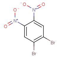 54558-18-8 1,2-dibromo-4,5-dinitrobenzene chemical structure