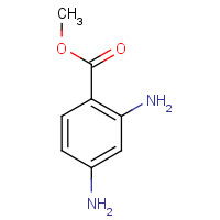 3365-71-7 methyl 2,4-diaminobenzoate chemical structure