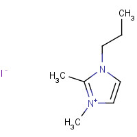 218151-78-1 1,2-dimethyl-3-propylimidazol-1-ium;iodide chemical structure