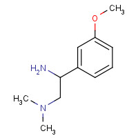 927997-33-9 1-(3-methoxyphenyl)-N',N'-dimethylethane-1,2-diamine chemical structure