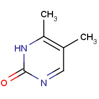 34939-17-8 5,6-dimethyl-1H-pyrimidin-2-one chemical structure