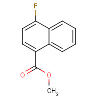 13772-56-0 methyl 4-fluoronaphthalene-1-carboxylate chemical structure