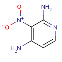24501-21-1 3-nitropyridine-2,4-diamine chemical structure
