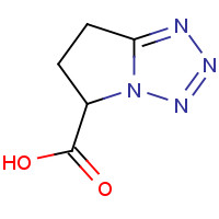 1190392-02-9 6,7-dihydro-5H-pyrrolo[2,1-e]tetrazole-5-carboxylic acid chemical structure