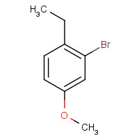 852946-96-4 2-bromo-1-ethyl-4-methoxybenzene chemical structure