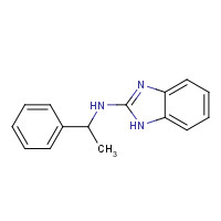 1184703-16-9 N-(1-phenylethyl)-1H-benzimidazol-2-amine chemical structure
