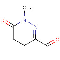 1104077-46-4 1-methyl-6-oxo-4,5-dihydropyridazine-3-carbaldehyde chemical structure