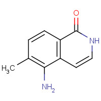 943602-77-5 5-amino-6-methyl-2H-isoquinolin-1-one chemical structure