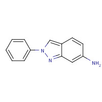 19335-16-1 2-phenylindazol-6-amine chemical structure