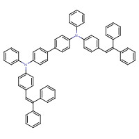 218598-81-3 4-(2,2-diphenylethenyl)-N-[4-[4-(N-[4-(2,2-diphenylethenyl)phenyl]anilino)phenyl]phenyl]-N-phenylaniline chemical structure