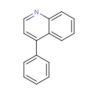 605-03-8 4-phenylquinoline chemical structure