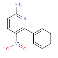 912772-97-5 5-nitro-6-phenylpyridin-2-amine chemical structure