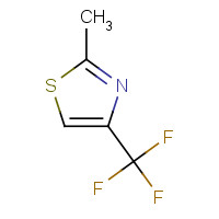 137929-13-6 2-methyl-4-(trifluoromethyl)-1,3-thiazole chemical structure