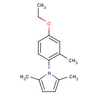 647841-61-0 1-(4-ethoxy-2-methylphenyl)-2,5-dimethylpyrrole chemical structure