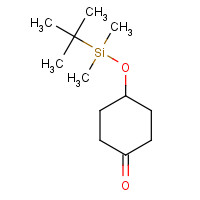 55145-45-4 4-[tert-butyl(dimethyl)silyl]oxycyclohexan-1-one chemical structure