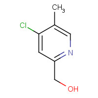 882679-13-2 (4-chloro-5-methylpyridin-2-yl)methanol chemical structure