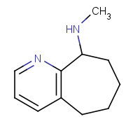 878198-03-9 N-methyl-6,7,8,9-tetrahydro-5H-cyclohepta[b]pyridin-9-amine chemical structure