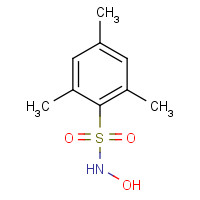 58042-39-0 N-hydroxy-2,4,6-trimethylbenzenesulfonamide chemical structure