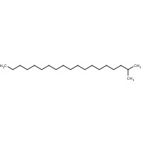 1560-86-7 2-methylnonadecane chemical structure