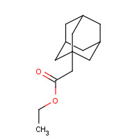 15782-66-8 ethyl 2-(1-adamantyl)acetate chemical structure