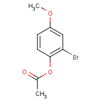 449727-85-9 (2-bromo-4-methoxyphenyl) acetate chemical structure
