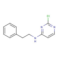 32016-20-9 2-chloro-N-(2-phenylethyl)pyrimidin-4-amine chemical structure