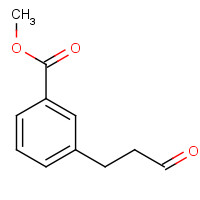 111393-29-4 methyl 3-(3-oxopropyl)benzoate chemical structure