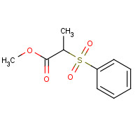85979-85-7 methyl 2-(benzenesulfonyl)propanoate chemical structure
