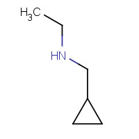 26389-65-1 N-(cyclopropylmethyl)ethanamine chemical structure