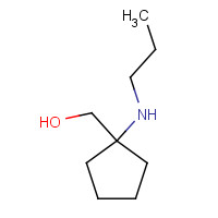 1183489-13-5 [1-(propylamino)cyclopentyl]methanol chemical structure
