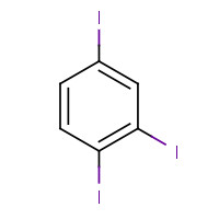 615-68-9 1,2,4-triiodobenzene chemical structure