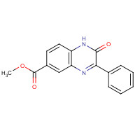 1383701-59-4 methyl 2-oxo-3-phenyl-1H-quinoxaline-6-carboxylate chemical structure