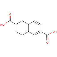 23974-71-2 1,2,3,4-tetrahydronaphthalene-2,6-dicarboxylic acid chemical structure