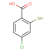 20324-49-6 4-chloro-2-sulfanylbenzoic acid chemical structure