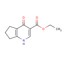 58780-98-6 ethyl 4-oxo-1,5,6,7-tetrahydrocyclopenta[b]pyridine-3-carboxylate chemical structure
