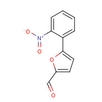 20000-96-8 5-(2-nitrophenyl)furan-2-carbaldehyde chemical structure