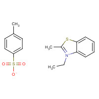 14933-76-7 3-ethyl-2-methyl-1,3-benzothiazol-3-ium;4-methylbenzenesulfonate chemical structure
