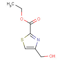 1155532-65-2 ethyl 4-(hydroxymethyl)-1,3-thiazole-2-carboxylate chemical structure