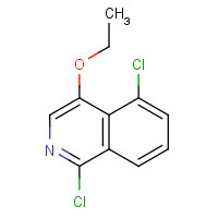 1409965-26-9 1,5-dichloro-4-ethoxyisoquinoline chemical structure