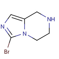 944900-87-2 3-bromo-5,6,7,8-tetrahydroimidazo[1,5-a]pyrazine chemical structure