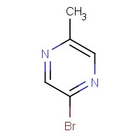 98006-90-7 2-bromo-5-methylpyrazine chemical structure