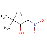 58054-88-9 3,3-dimethyl-1-nitrobutan-2-ol chemical structure