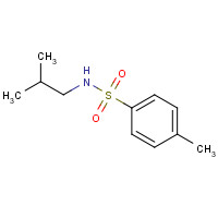 23705-38-6 4-methyl-N-(2-methylpropyl)benzenesulfonamide chemical structure