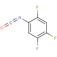932710-67-3 1,2,4-trifluoro-5-isocyanatobenzene chemical structure