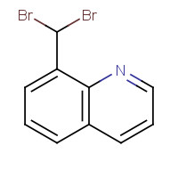 85219-47-2 8-(dibromomethyl)quinoline chemical structure