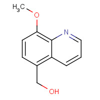 72543-51-2 (8-methoxyquinolin-5-yl)methanol chemical structure