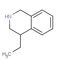 154140-71-3 4-ethyl-1,2,3,4-tetrahydroisoquinoline chemical structure
