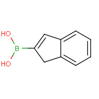 312968-21-1 1H-inden-2-ylboronic acid chemical structure