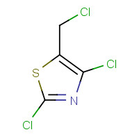105315-40-0 2,4-dichloro-5-(chloromethyl)-1,3-thiazole chemical structure